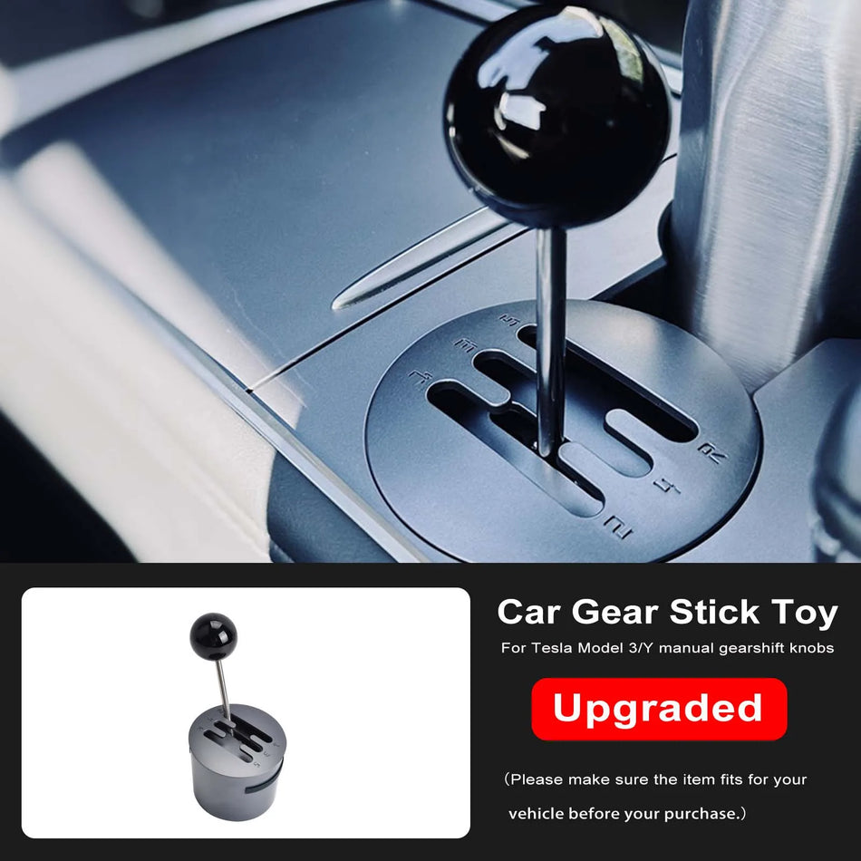 Gear Shifter Toy Manual Style Decor For Tesla Model 3 Y