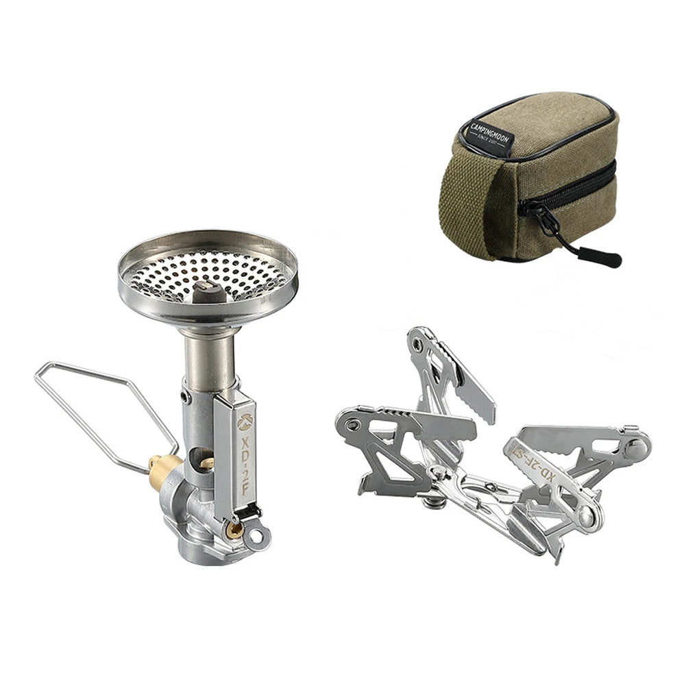 CampingMoon Outdoor Split Type Furnace &ndash; Propane Stove XD-2F