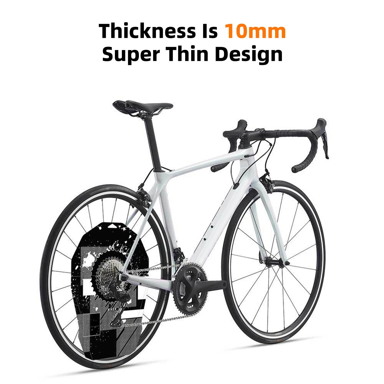 Bike Washing Cover Disc Brake Protector &ndash; Oil Proof Shield