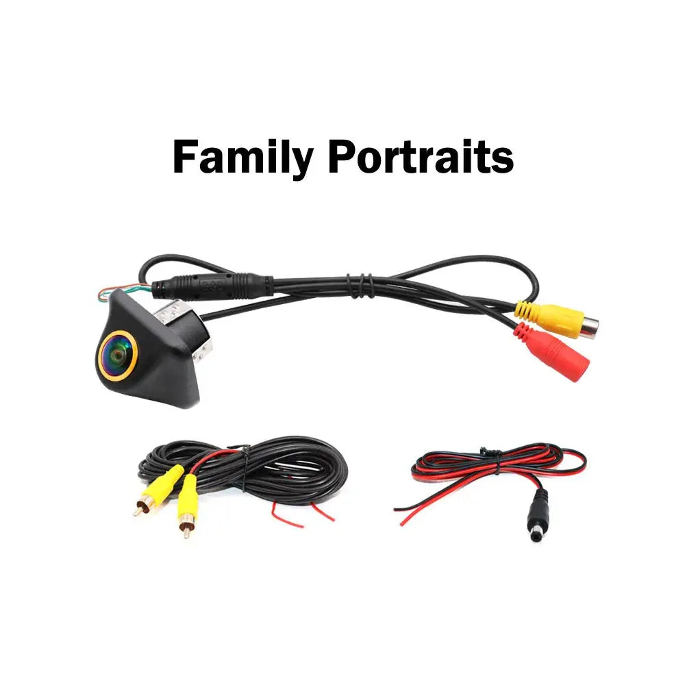 SMARTOUR Drill Mount AHD 720P Car Reversing Camera Wide Angle IP68 Waterproof CVBS NTSC Front Rear Switchable Parking Camera by InterCyprus Trading Ltd