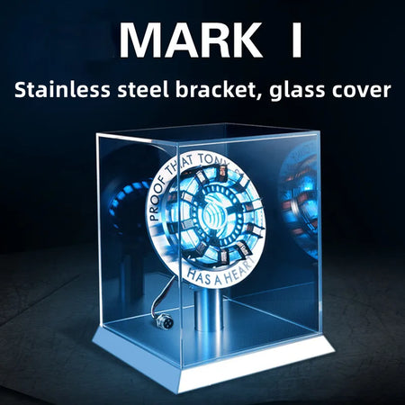 Avenger Iron Man Mk1 Arc Reactor &ndash; Realistic LED Light Model MK1 SET