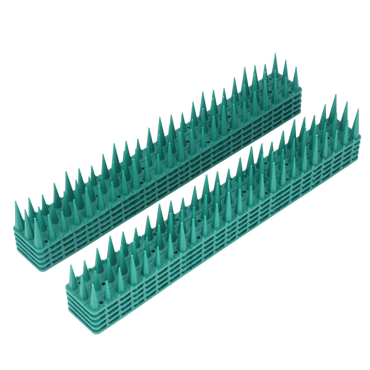 10Pcs 36cm Bird Deterrent Spike Set - Safe For Birds