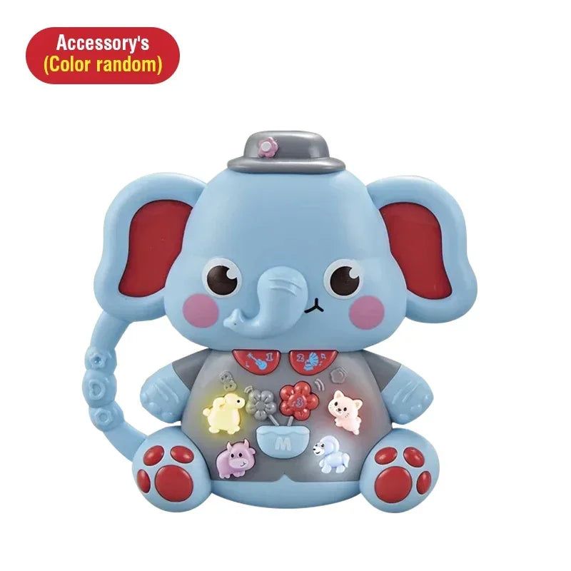 Musical Kids Electronic Lion Piano Toy &ndash; Fun Learning Toy Elephnat