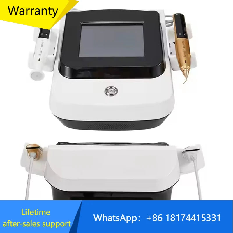 Máquina de Ozone Plasma Pen para levantamiento de ojos y eliminación de acné dual