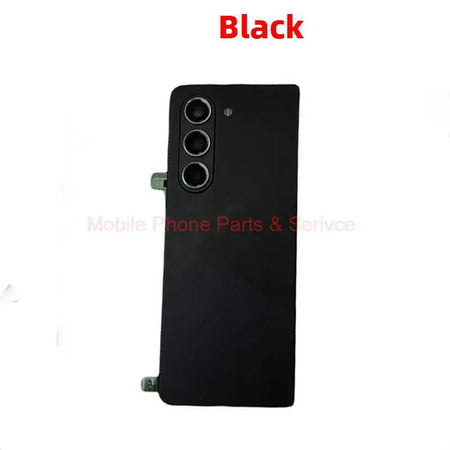 Rear Battery Cover Samsung Galaxy Z Fold5 &ndash; Easy Install Black