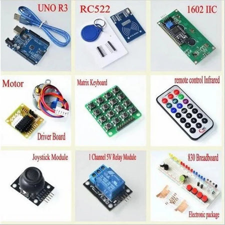 Newest RFID Starter Kit for Arduino UNO R3 &ndash; Enhanced Learning Experience