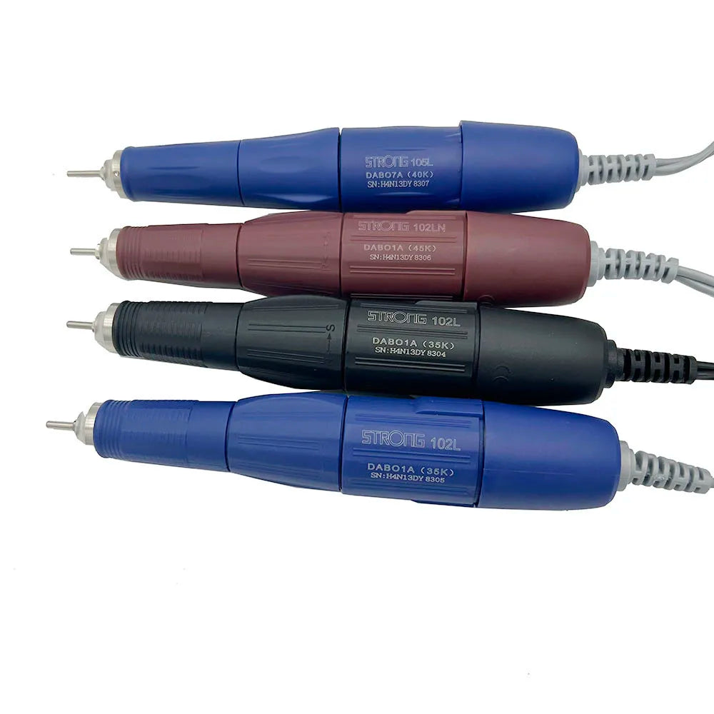 Strong 210 Electric MicroMotor Nail Drill &ndash; High-Speed 35000 RPM Performance
