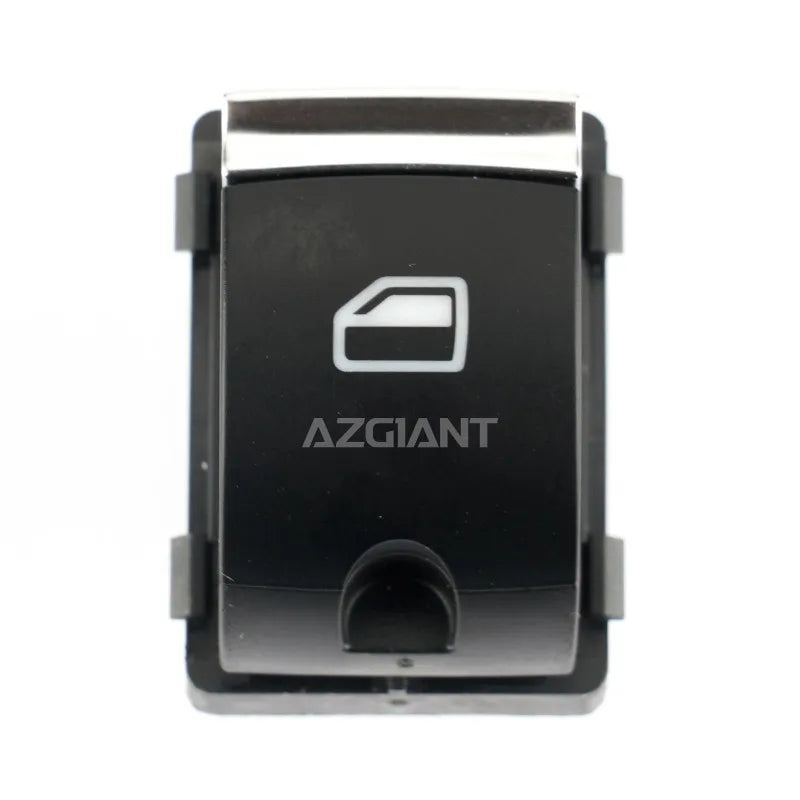 Κουμπί Ανύψωσης Κρυστάλλου Παραθύρου για Audi A6 S6 RS6 C6 Avant A3 Q7 Εμπρός Πλευρά Επιβάτη