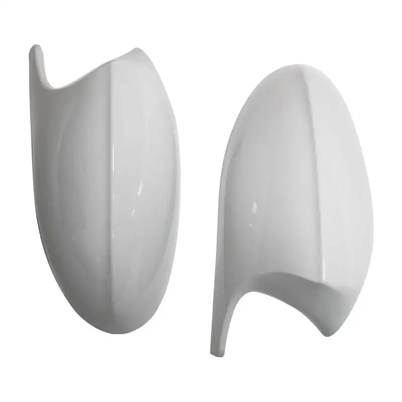 White Replacement Rearview Mirror Covers For BMW 1 Series