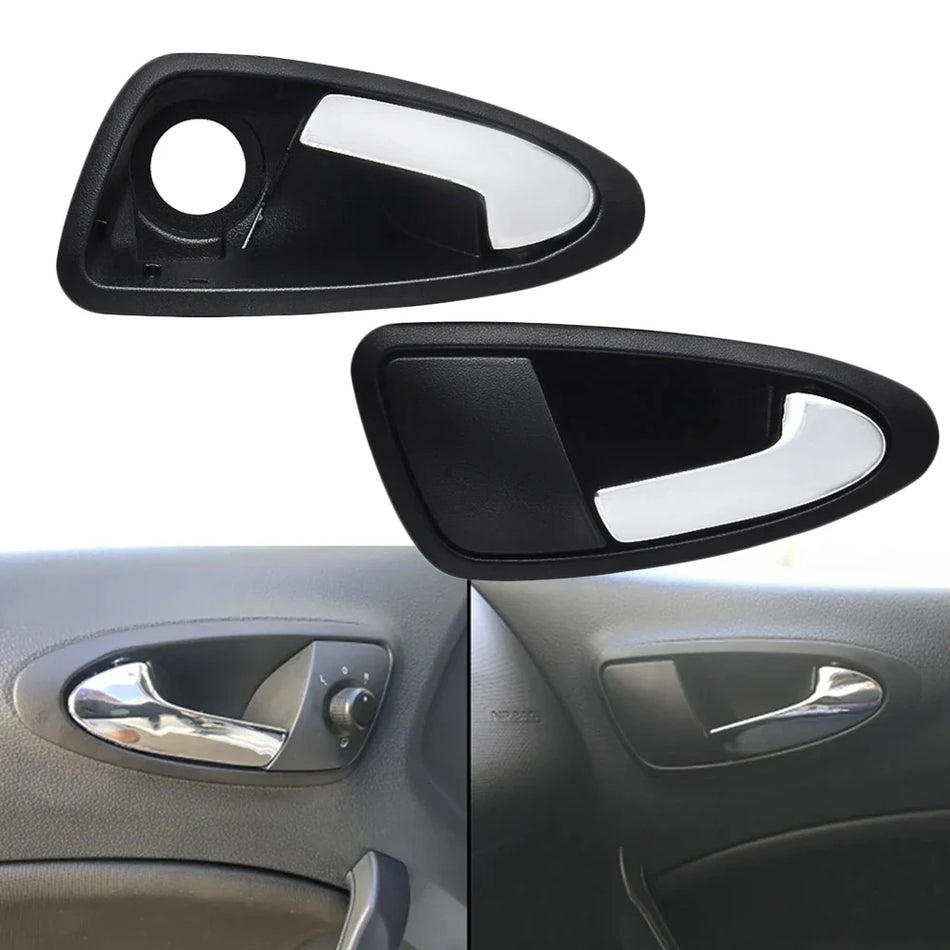 Interior Door Handle Replacement for SEAT Ibiza 2010-2022 ABS Front Left and Right Direct Fit