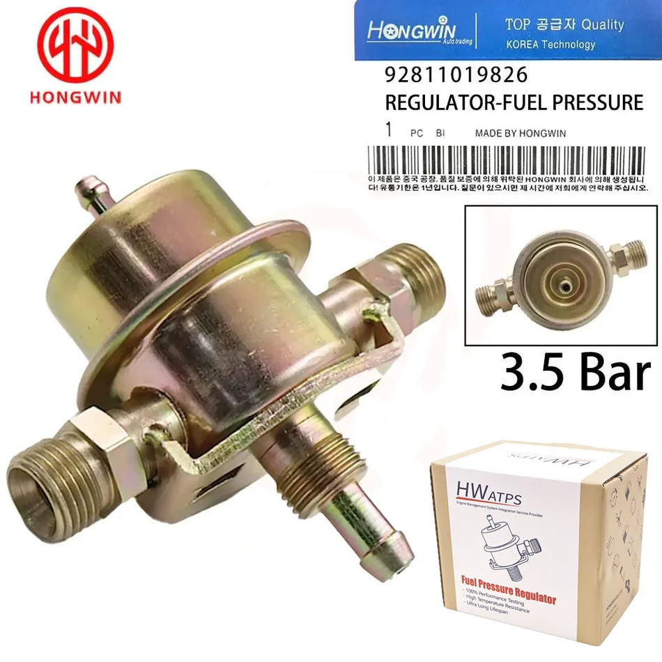 Regolatore di pressione carburante 3.5 Bar per Porsche 911 Coupe, 911 Targa (1963-1990)
