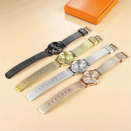 Elegant Rose Gold Love Watch for Women - Stylish &amp; Chic