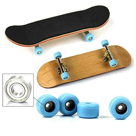 Professional Maple Finger Skateboard &ndash; With Bearings