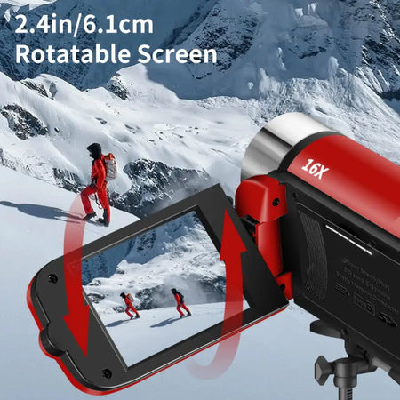 Professional Digital Rotatable Screen &ndash; LED Fill Light