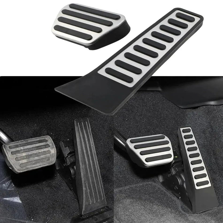 Stainless Steel Pedal Covers For Land Rover Range Rover Vogue L323 L322 Set by InterCyprus Trading Ltd