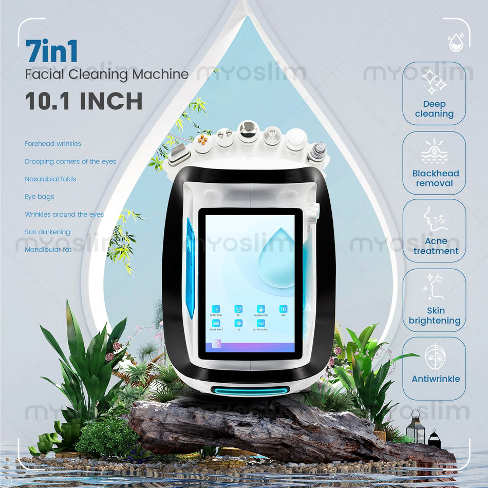 Urządzenie do hydrofizjoterapii skóry Ice Blue redukujące zmarszczki