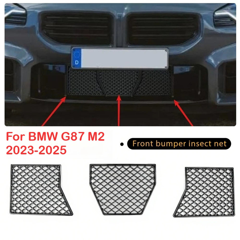 Copertura a rete per griglia inferiore del paraurti anteriore per BMW M2 G87