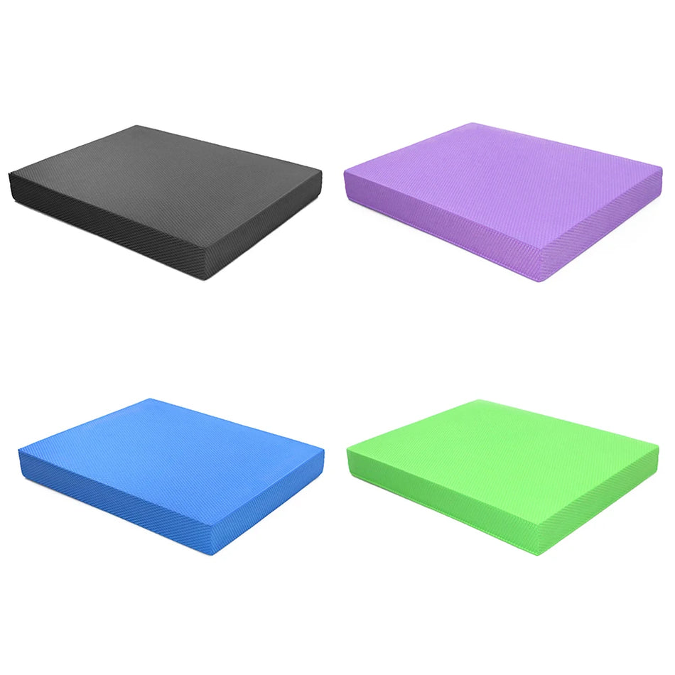 TPE Yogamat Blok Pad Balanskussen voor Fitness en Revalidatie