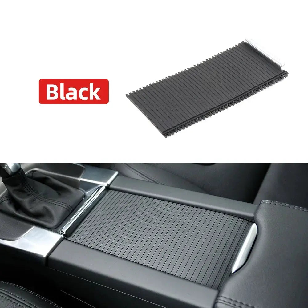 For Volvo XC60 2009-2017 S60 S60L 2011-19 Car Center Console Sliding Shutters Cup Holder Roller Blind Cover Replacement 39868873 by InterCyprus Trading Ltd