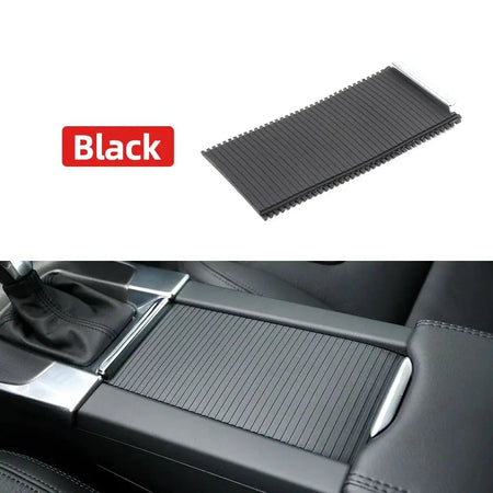 For Volvo XC60 2009-2017 S60 S60L 2011-19 Car Center Console Sliding Shutters Cup Holder Roller Blind Cover Replacement 39868873 by InterCyprus Trading Ltd