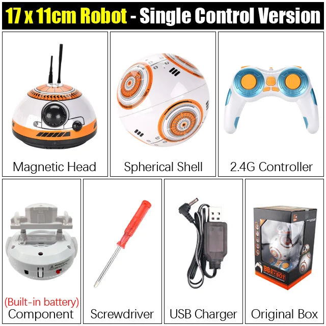RC Robot with Gesture Control &amp; Sound Effects - Remote Controlled Toy With original box 2
