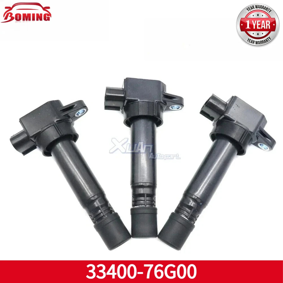 Ignition Coil Kit for Suzuki Alto Mk III Wagon R+ 1.0