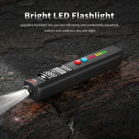 BSIDE X1 Voltage Detector &ndash; 3 Line LCD NCV Adjustable