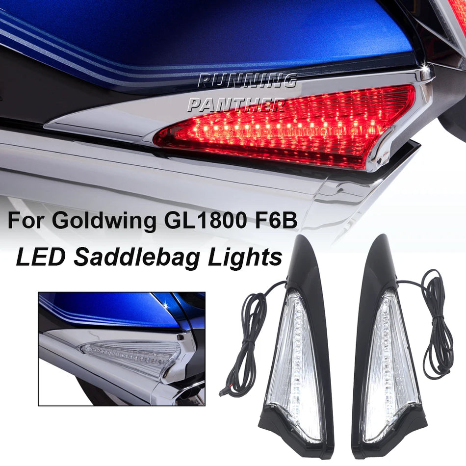 Saddlebag LED gaismas korpuss Swoop Honda Gold Wing GL1800
