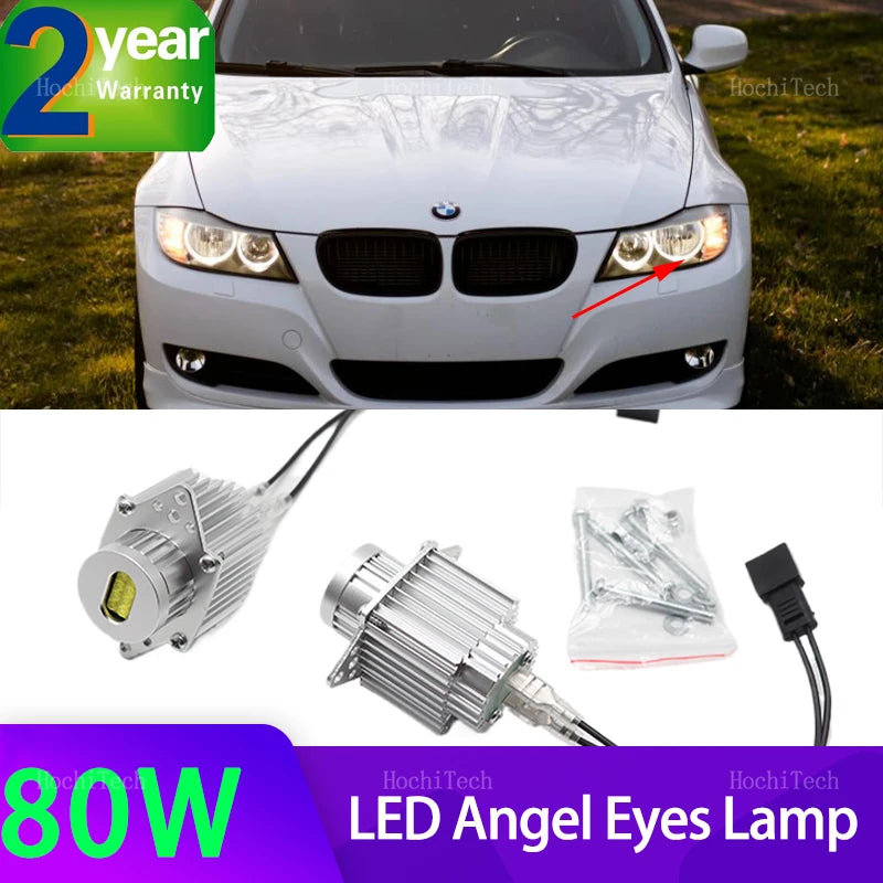 Luces de marcador LED Angel Eye para BMW E90 E91 LCI Serie 3