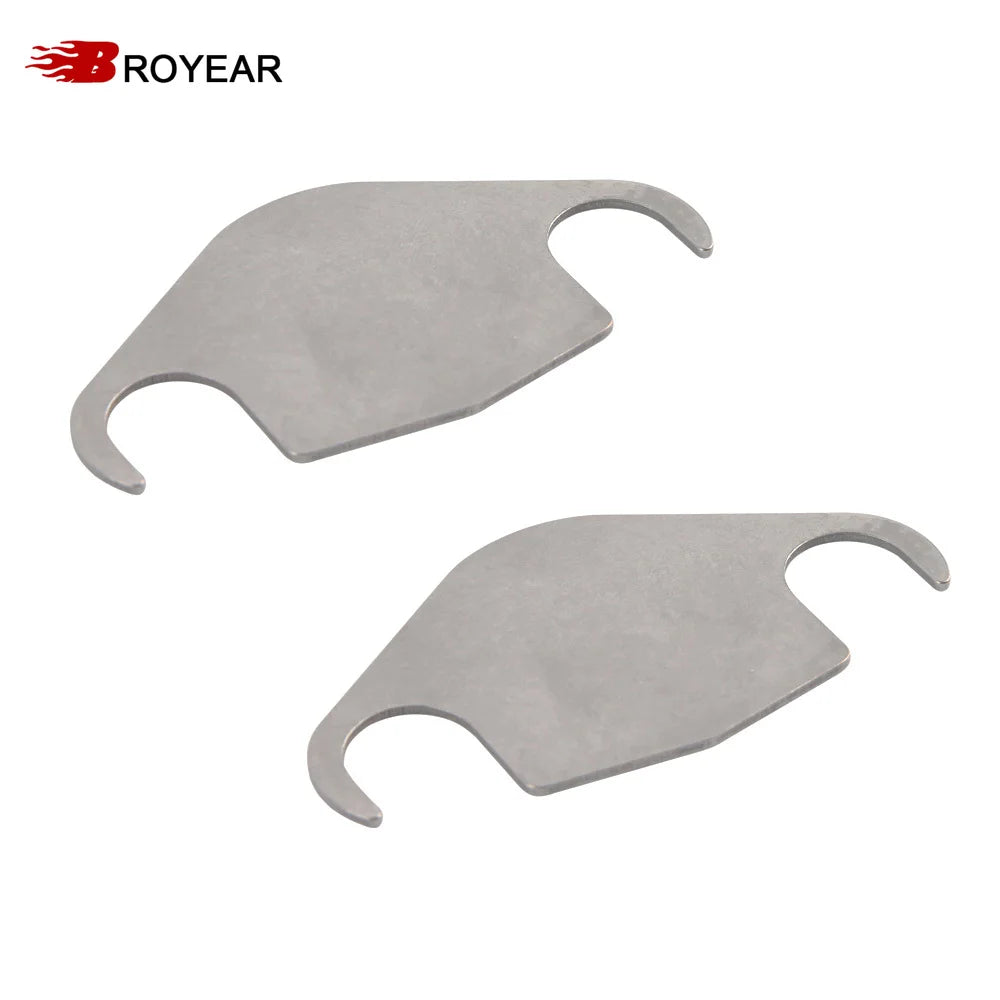 Stainless Steel Valve Gasket For BMW N47 N57 E90 E91 E84 by InterCyprus Trading Ltd