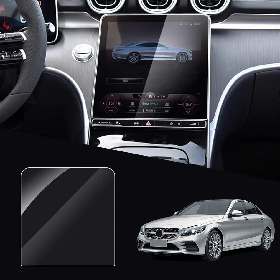 Ochranný kryt z tvrzeného skla pro dotykový displej Mercedes-Benz GLC 11,9 palce