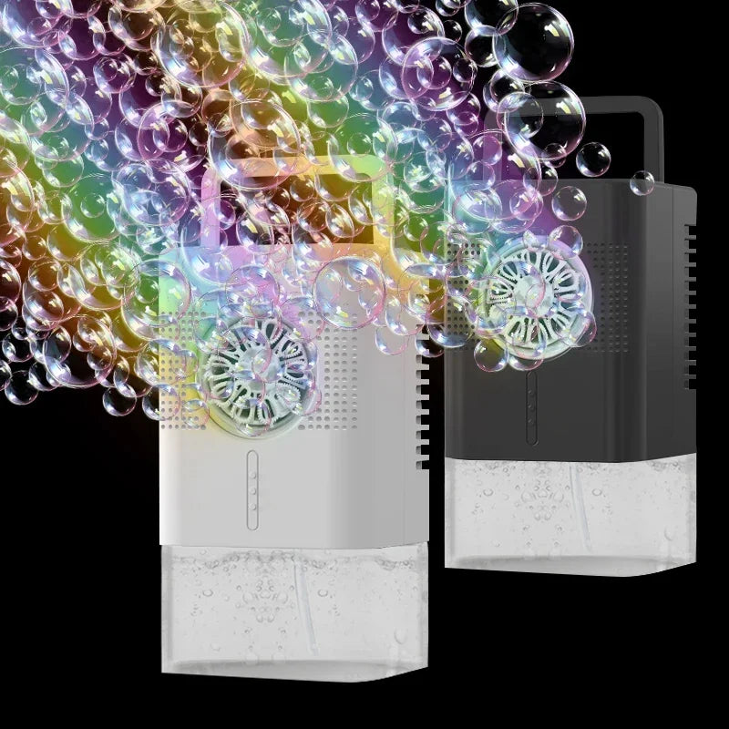 Automatic Bubbles Floor Pompero Soap Blowler &ndash; Bubble Blower