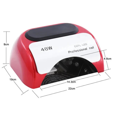Nail Lamp Pro UV LED 48W &ndash; Three Gear For Gel Cure