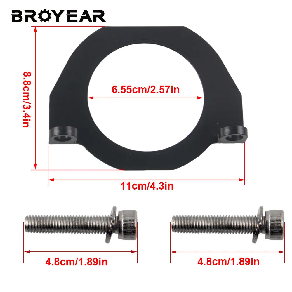 Aluminum Crank Seal Guard For BMW N52 N54 N55 S55 135i 335i 535i X1 X3 X5 by InterCyprus Trading Ltd