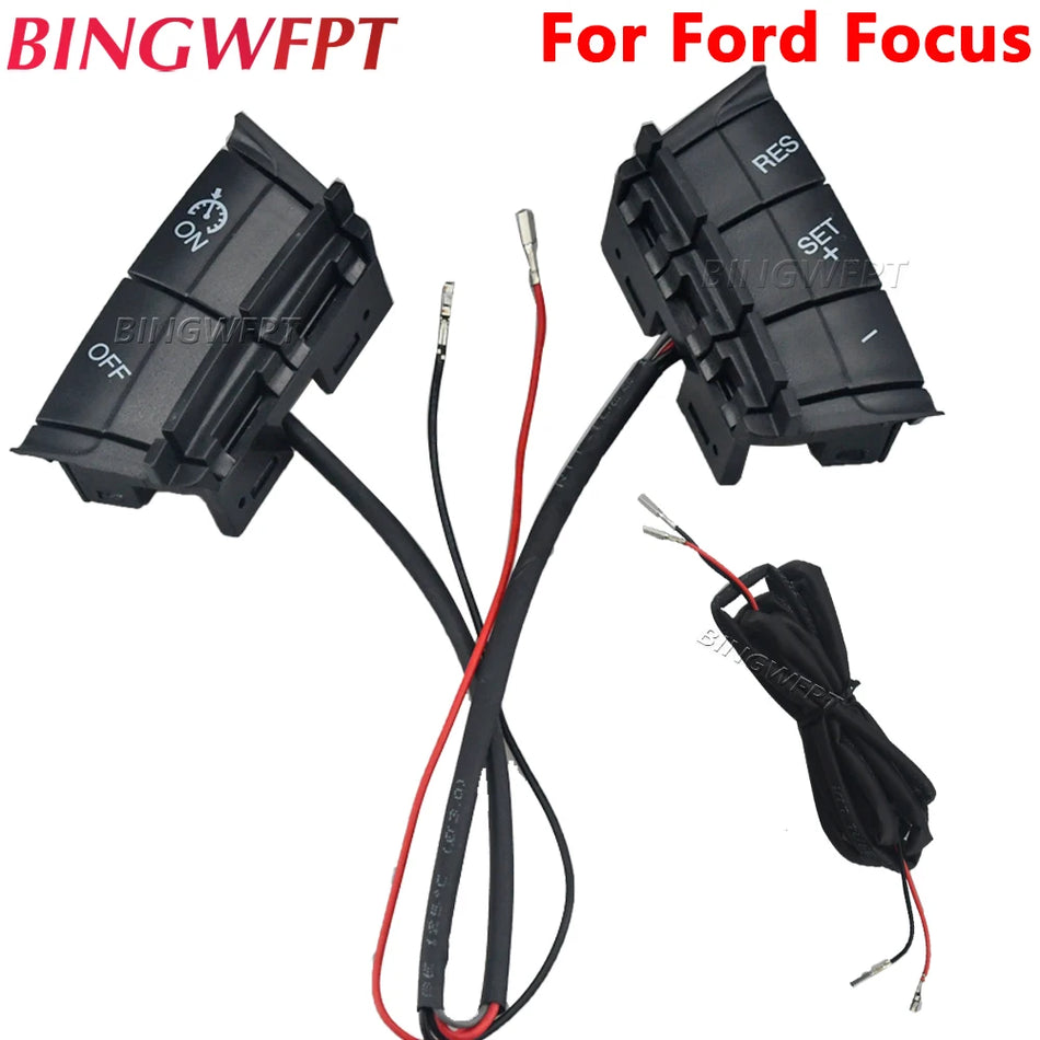 Interruptor de control de crucero con cable para Ford Focus 2005-2011