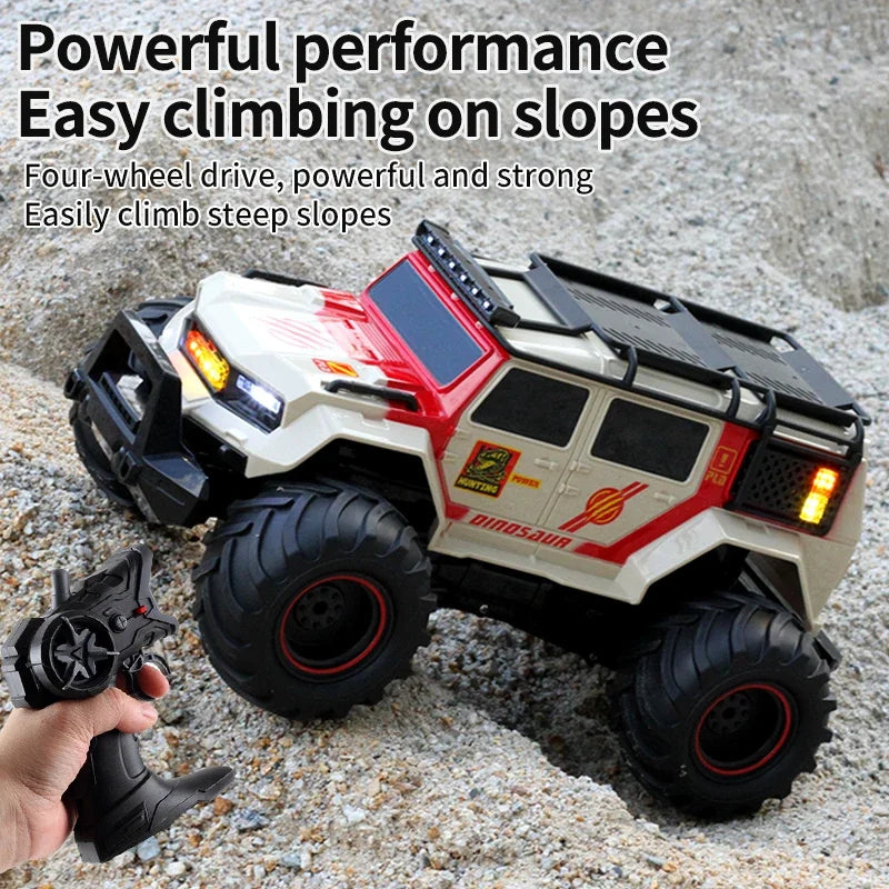 Remote Control Amphibious Car - Waterproof 4WD Off Road