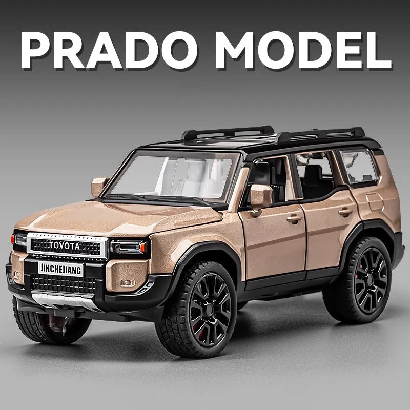 Metal Alloy Diecast Car for Toyota Prado Land Cruiser 1:32