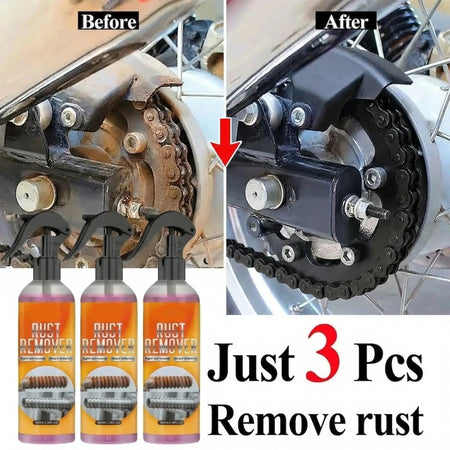 Multi-use Auto Rust Remover Used for Rust Removal Supplying Protective Coat on Car Brake Parts Metal Surface 1/3PCS by InterCyprus Trading Ltd