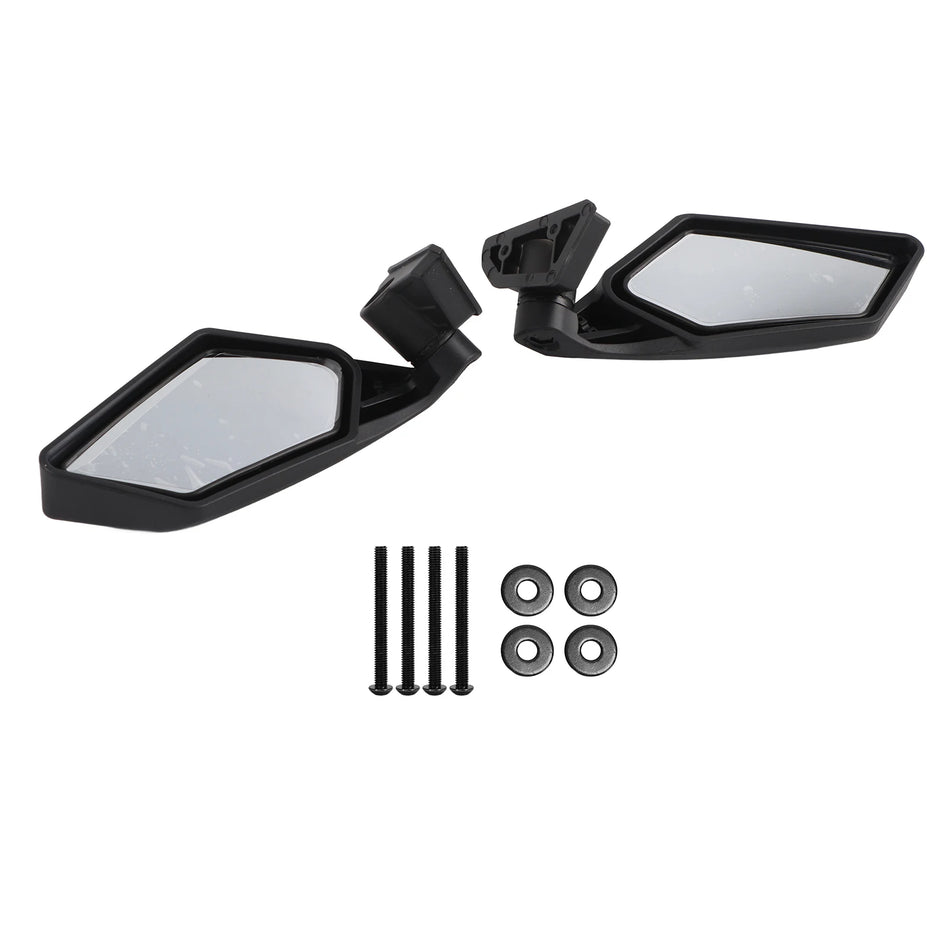 Can Am Maverick X3 Turbo Rearview Mirror Replacement, 2 Pack OEM Style