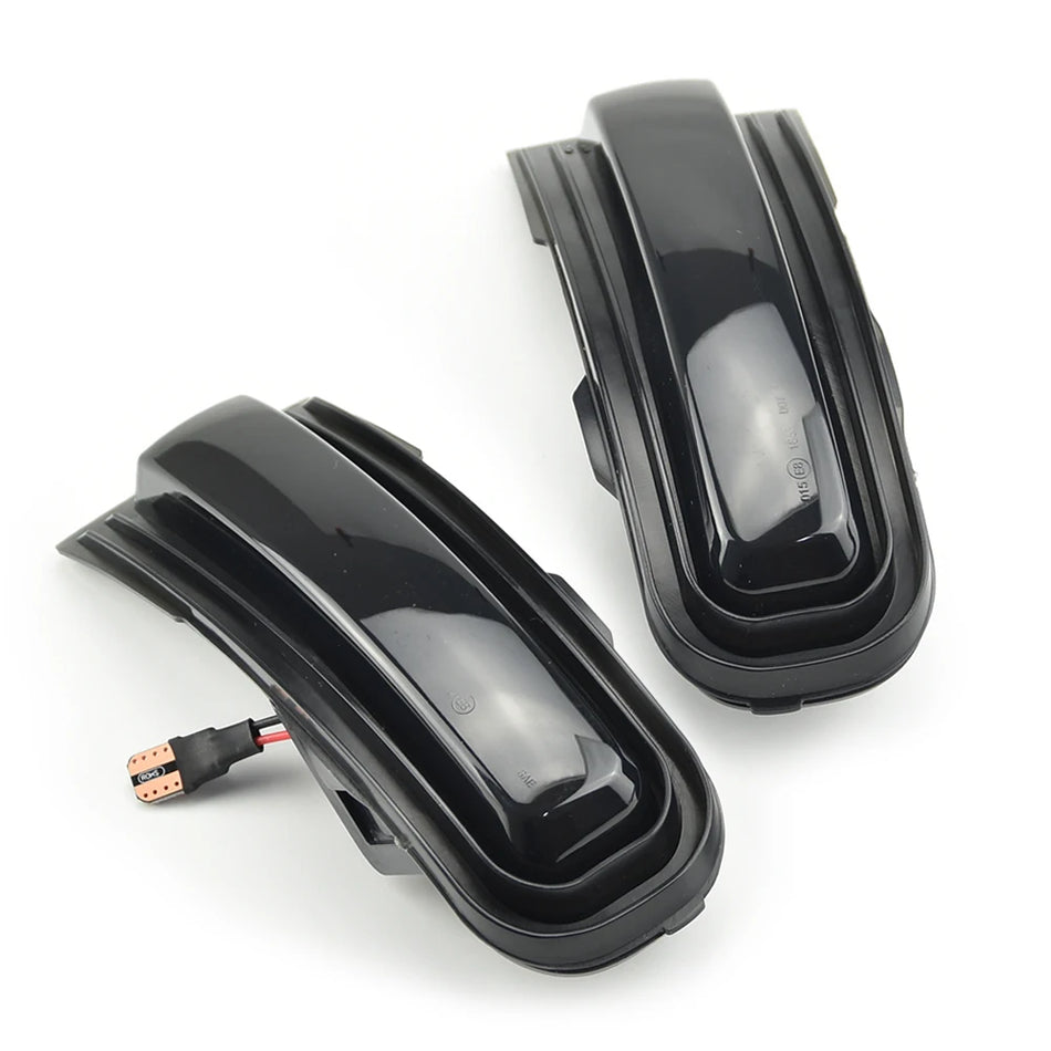 Luces de señal de giro LED amarillas dinámicas para Jeep Renegade 2015-2022