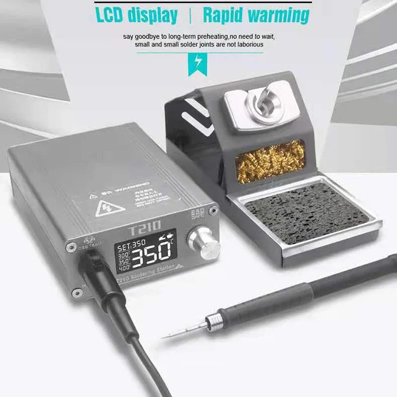OSS T210 Soldering Station &ndash; Constant Temperature 120-450C