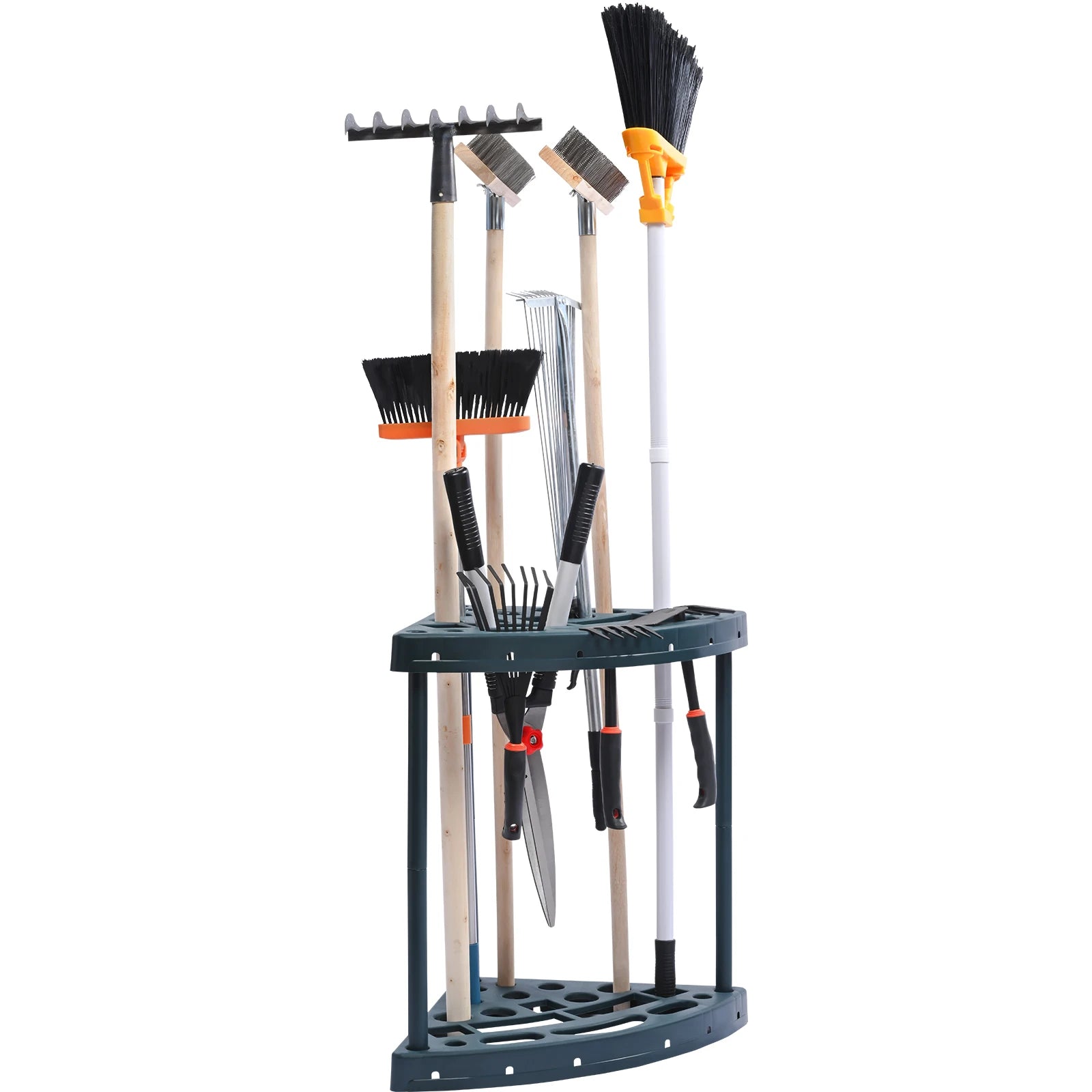 SucceBuy Garden Tool Organizer Tower - Space Saving