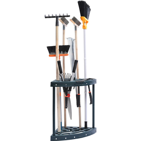 SucceBuy Garden Tool Organizer Tower - Space Saving