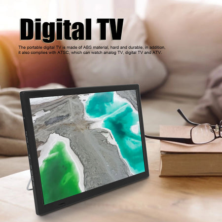 15.5 Inch Portable Digital TV with ATSC High Sensitivity