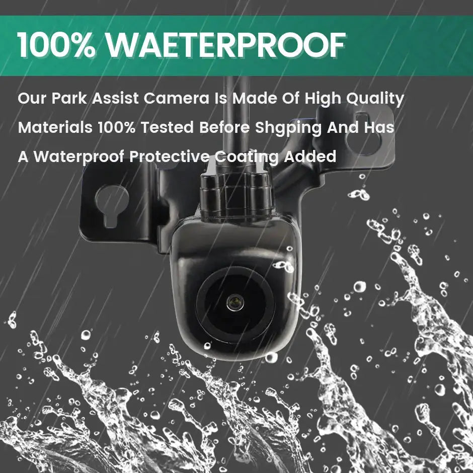 Rear View Reverse Camera 960P For Hyundai Santa Fe 2016 2018 by InterCyprus Trading Ltd