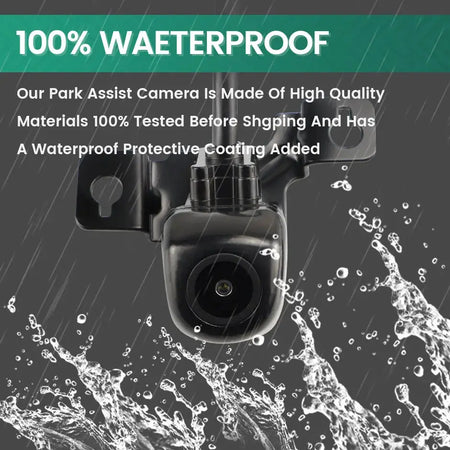 Rear View Reverse Camera 960P For Hyundai Santa Fe 2016 2018 by InterCyprus Trading Ltd