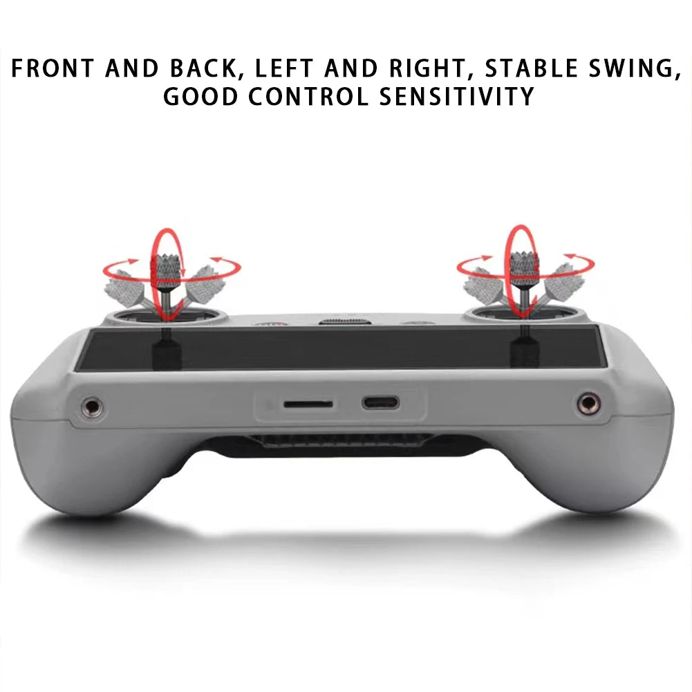Aluminum Joystick Sticks for DJI Mini 4 Pro &amp; RC Controllers