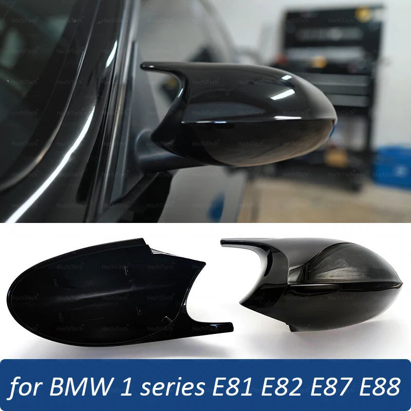 Capuchon de couverture de rétroviseur latéral ABS pour BMW Série 1 E81 E82 E87 E88 116i