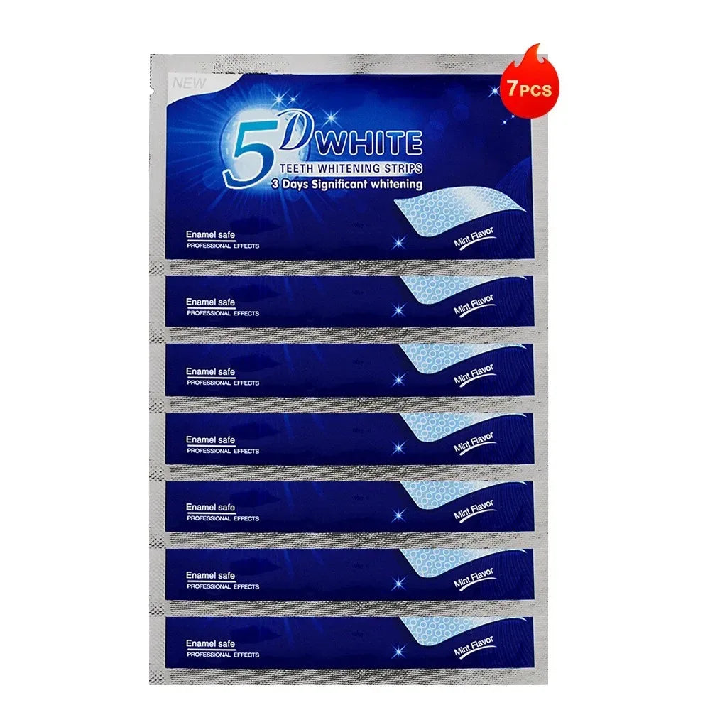Whitening Teeth Stickers &ndash; Effective Stain Removal 7pcs
