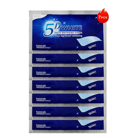 Whitening Teeth Stickers &ndash; Effective Stain Removal 7pcs